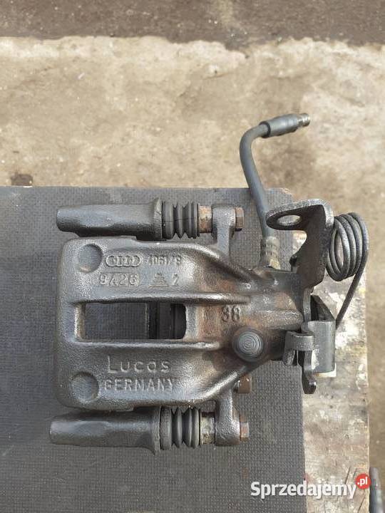 Zacisk hamulcowy tylny audi A4 B5 Quattro 98 000 Stara Wieś