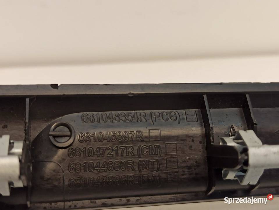 DACIA DUSTER II LISTWA 681045897R
