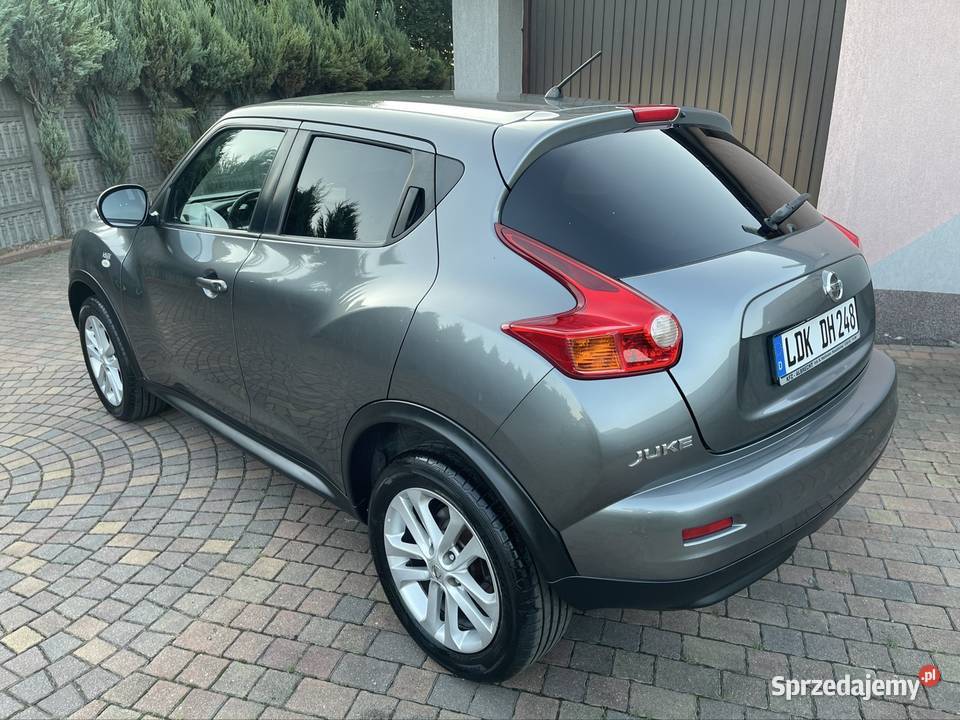 Nissan juke benzyna 190 koni nawigacja klima Częstochowa