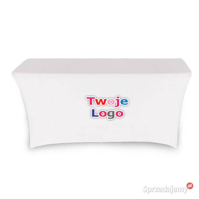 Elastyczny pokrowiec na stolik cateringowy z mazowieckie Warszawa