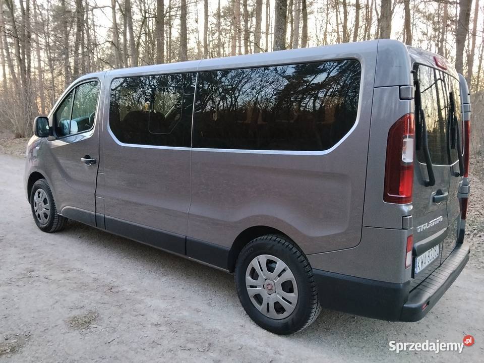 Fiat Talento LONG Zamienię na auto osobowe sprzedam