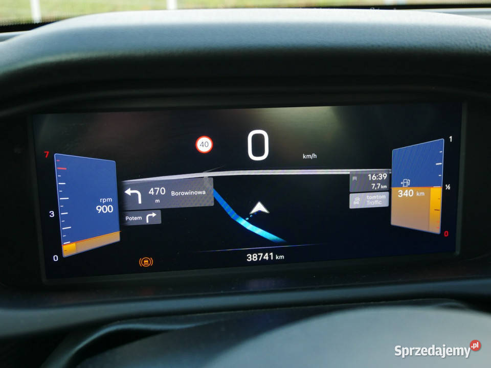 Jeep Avenger 12 GSE T3 100 Eu6 Altitude JBL Navi światła LED