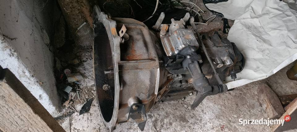 Nissan cabstar e 2000r czesci podkarpackie