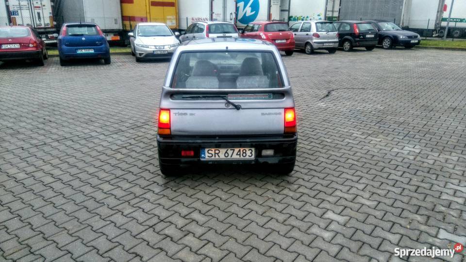 Daewoo Tico SX Elszyby centralny zamek Alufelgi manualna Chorzów