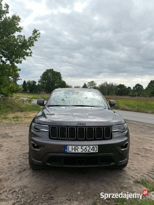 Jeep Grand Cherokee WK2 80th Anniversary 2021 36 3600cm3 Warszawa