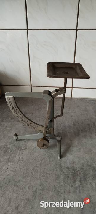 Stara waga pocztowalistowa HEMA Słubice