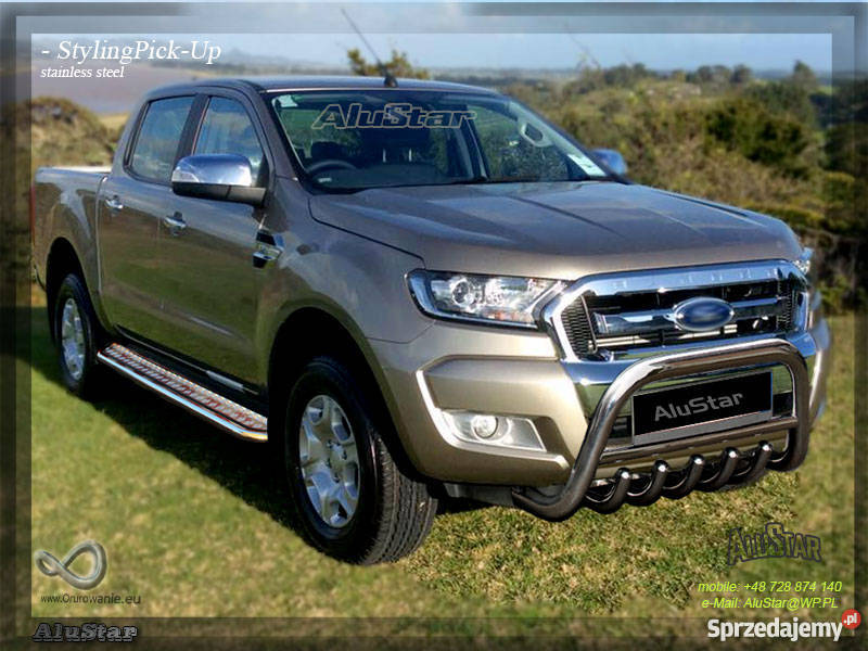 Orurowanie Ford Ranger F150 Podesty Montaz terenowe Warszawa