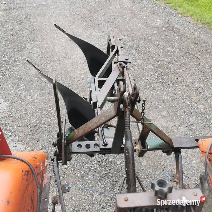 Pług 2 skibowy marki Batuje Tworkowa