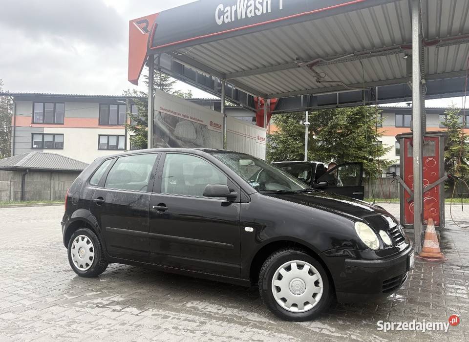 Volkswagen Polo 12 54 2004 świętokrzyskie Pińczów