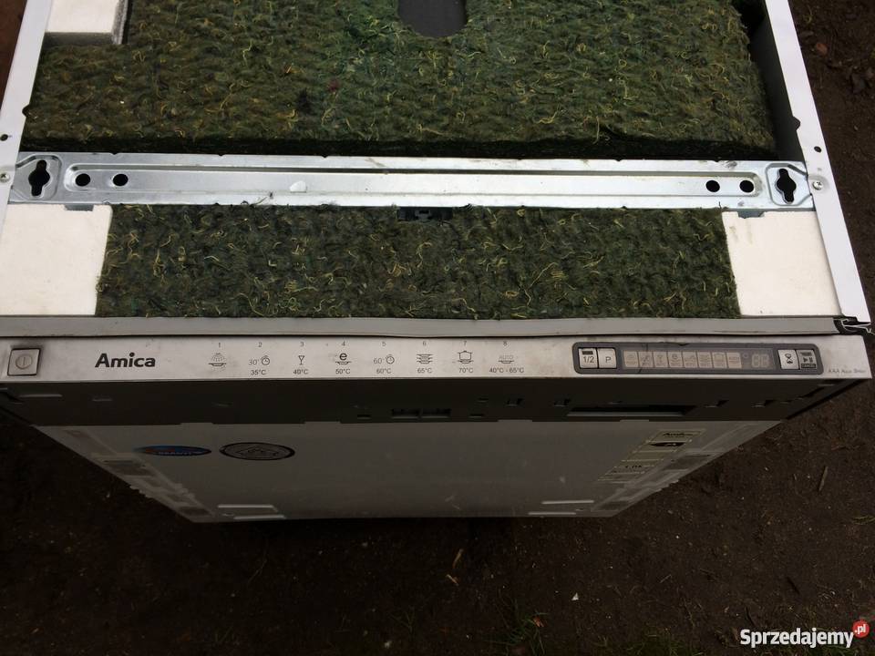 Zmywarka Amica ZIA 628 uszkodzona do zabudowy Zmywarki łódzkie sprzedam