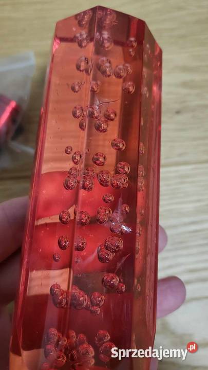 Gałka zmiany biegów dildo różowa 15 jdm tuning Warszawa