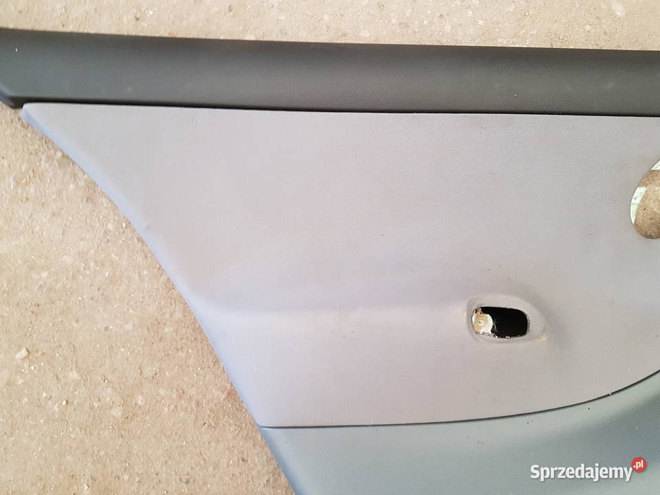 SEAT LEON I TOLEDO II TAPICERKA DRZWI LEWA PRAWA Turek