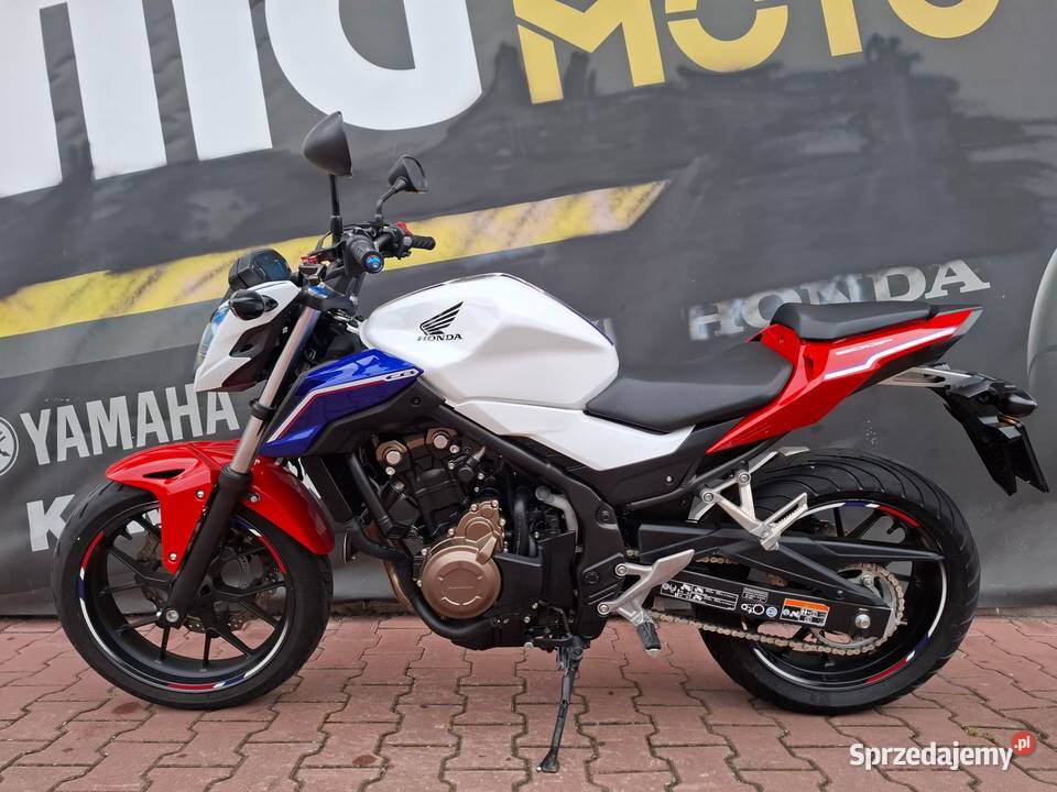Honda CB 500F Gwarancja Raty 2017 mazowieckie