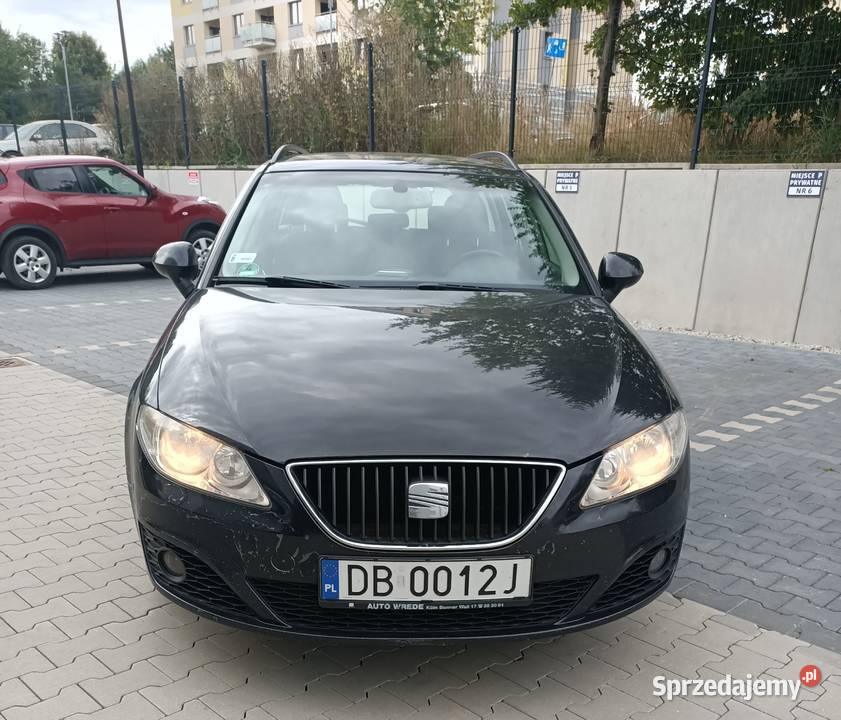 Seat Exeo 20tdi CR dolnośląskie Wałbrzych