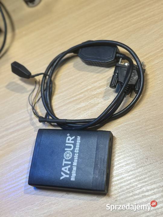 Zmieniarka cyfrowa Yatour Bmw E46 i inne osobowe Bielawa sprzedam