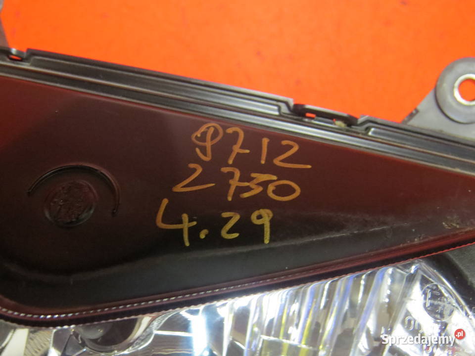 KAWASAKI Z750 Z 750 0412 lampa przód przednia mazowieckie Warszawa