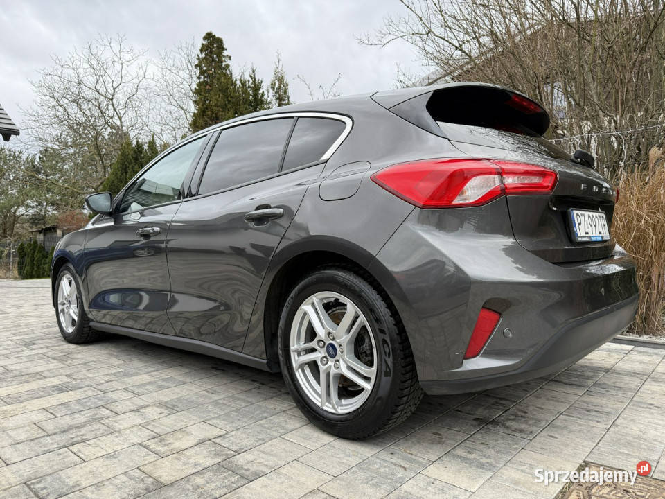 Ford Focus zadbany oryginalny niski przebieg Mk4 Rok produkcji 2016 Poznań