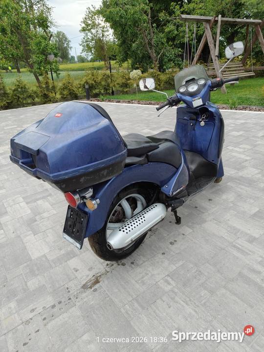 Aprilia z scarabeo 150 Dębina