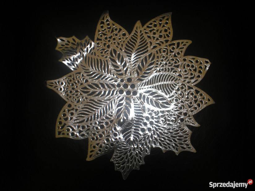 Mata serweta podkładka srebrna złota Kraków