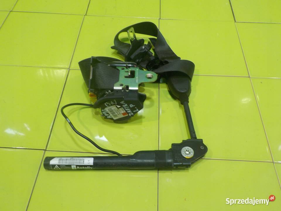 ZAFIRA C 18 B 14r pas bezpieczenstwa lewy przod