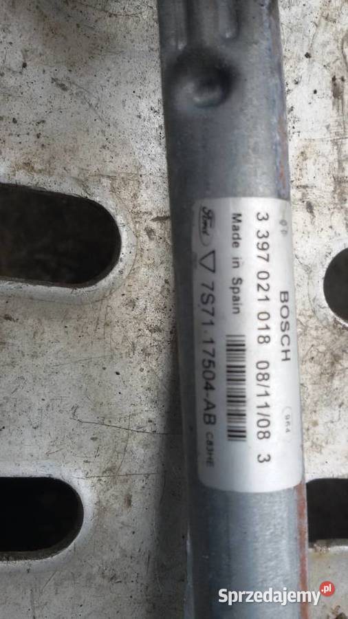 ford mondeo mk4 mechanizm przednich wycieraczek Elbląg