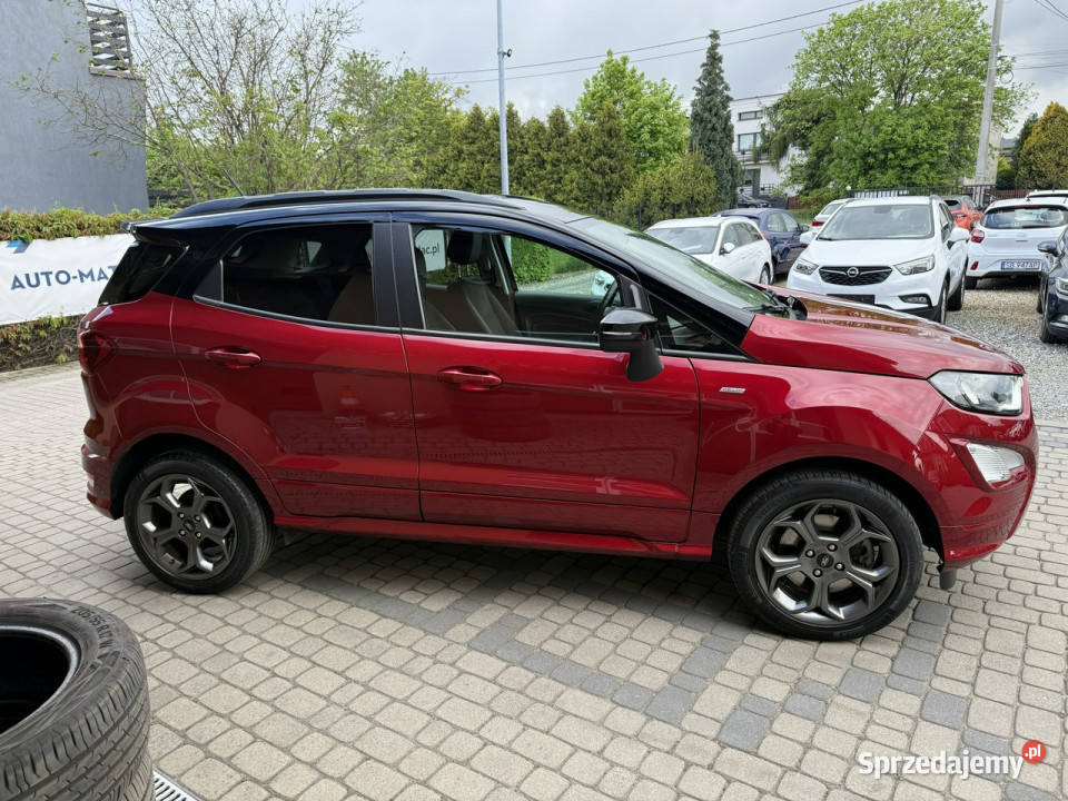 Ford EcoSport Rezerwacja II 2013 Orzech