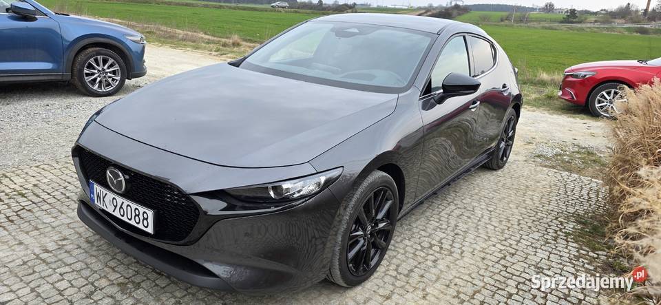 Mazda 3 20 eSKYACTIV X 186 M Hybrid Automatic Strzelce Opolskie
