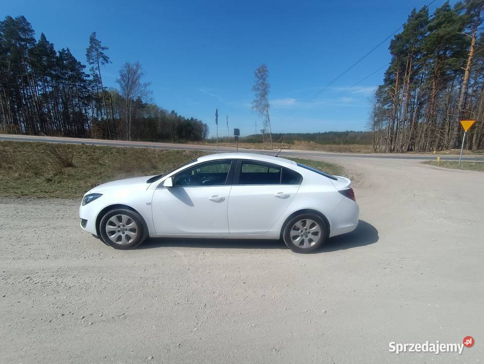 Opel Insignia 20 CDTI 170 2015 diesel Insignia Wałcz