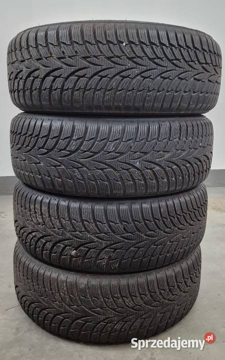 Opony ZIMOWE NOKIAN 4 KPL Gliwice