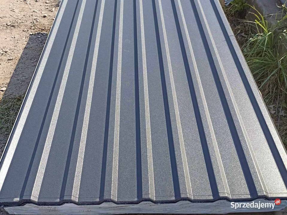 Blacha T18 T7 Alucynk Grafit Brąz warmińsko-mazurskie Olszewo Węgorzewskie sprzedam
