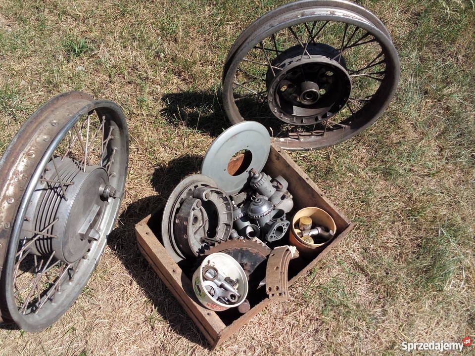 Jawa 250 typ 353 Kivacka czarny Żyrardów sprzedam