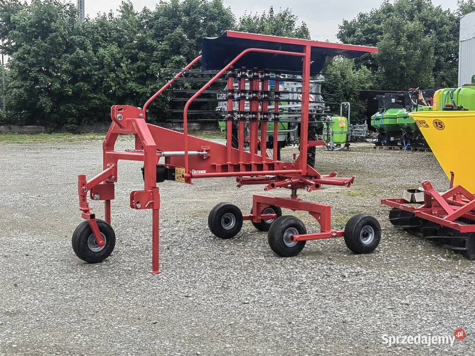 Zgrabiarka METALTECHNIK 35m Żółkiewka-Osada