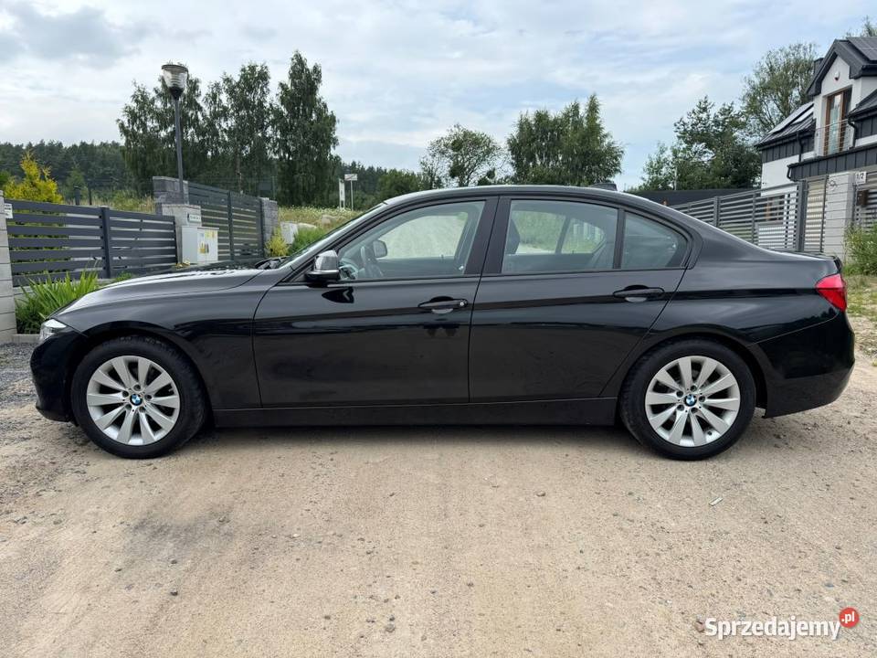 BMW Seria 3 320d Efficient Dynamics pomorskie Gdańsk
