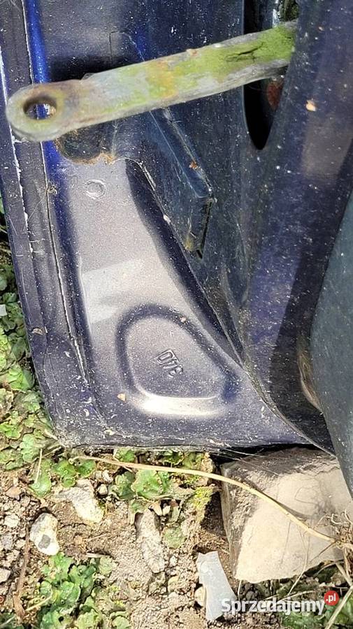 Drzwi Opel Astra F mazowieckie Łagów sprzedam