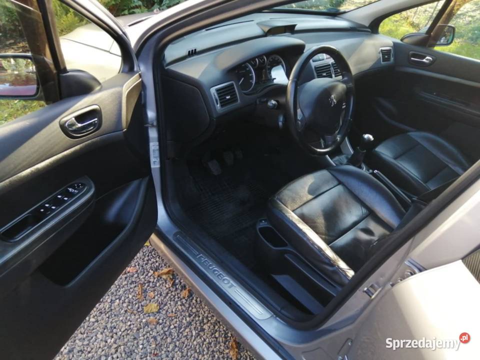 Peugeot 307 20 BG 136 2003r Opole Lubelskie