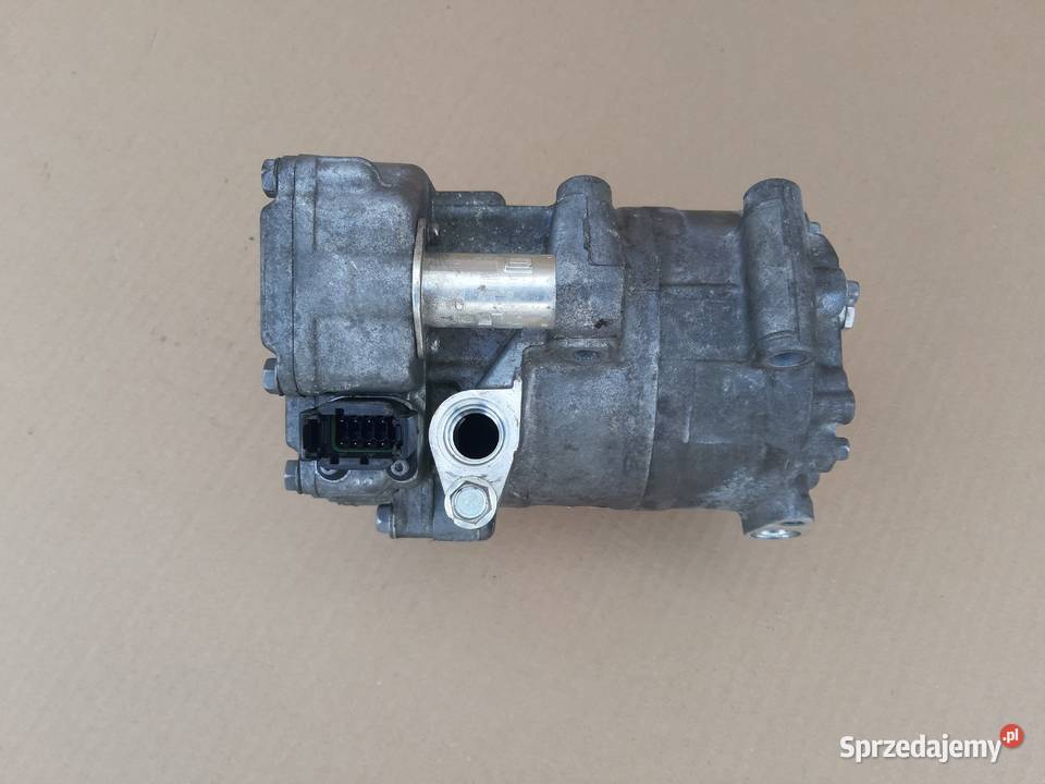 SCANIA R S NGS SPRĘŻARKA KLIMATYZACJI POSTOJOWEJ