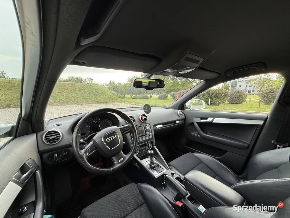 Audi A3 8P SLine 20 TFSI Quattro DSG 2012 200 nieuszkodzony Kielce sprzedam