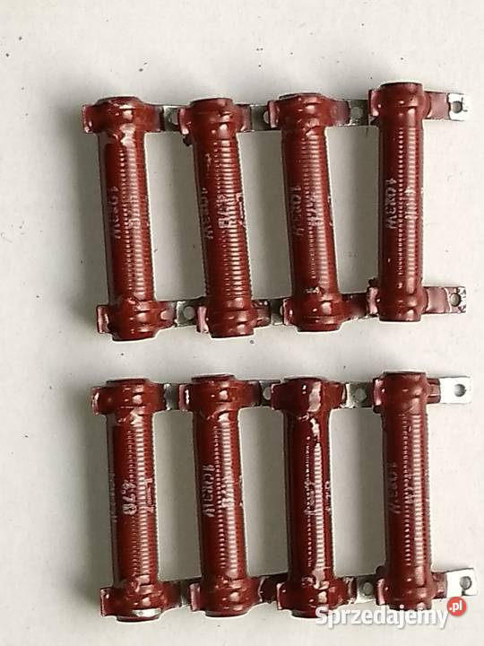 Rezystor drutowy 47 Ohm 10 3W Łódź