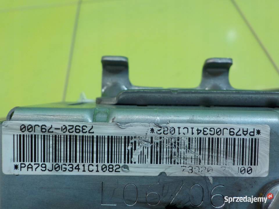 SUZUKI SX4 I 16 B 07r 5D AIRBAG poduszka Suków