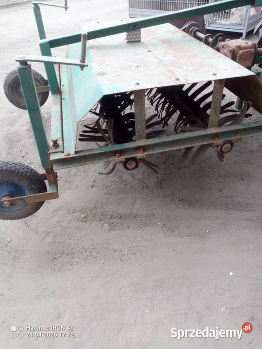 Niszczarka naci łódzkie Łęczyca sprzedam