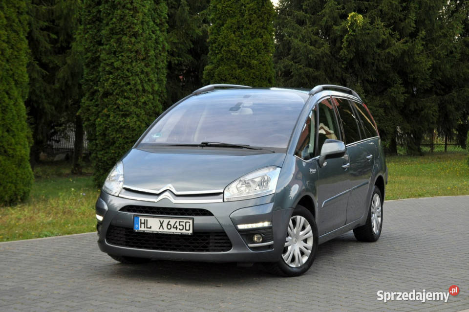 Citroen C4 Grand Picasso ESP Ostrów Mazowiecka