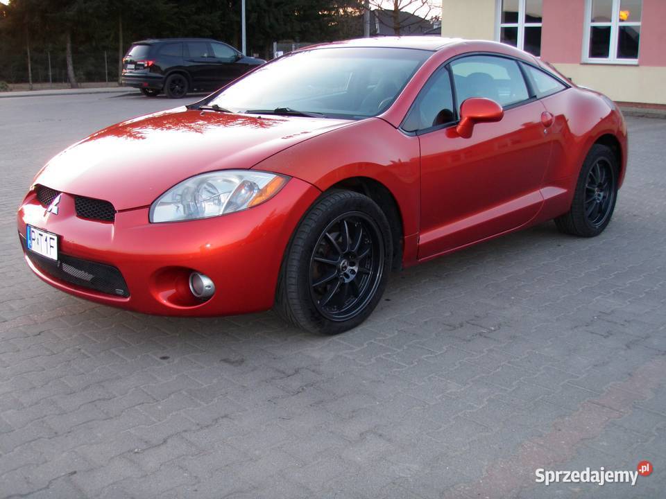 Mitsubishi Eclipse GT 4G v6 manual Śrem