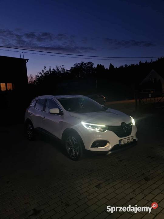 Renault kadjar full led lift 2019r 15dci 90 Kadjar Jarocin
