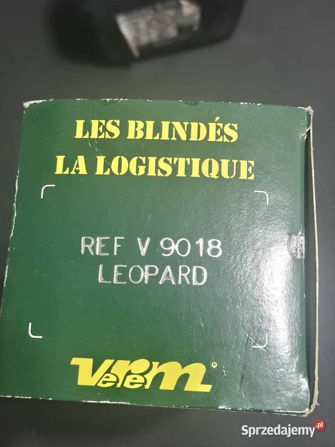 czołg odlewany VEREM REF V 9018 LEOPARD LES Poddębice