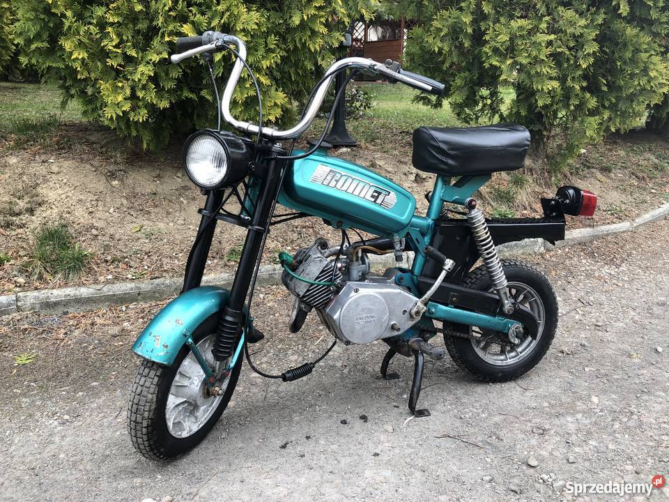 Motorynka Pony manualna Barwałd Średni