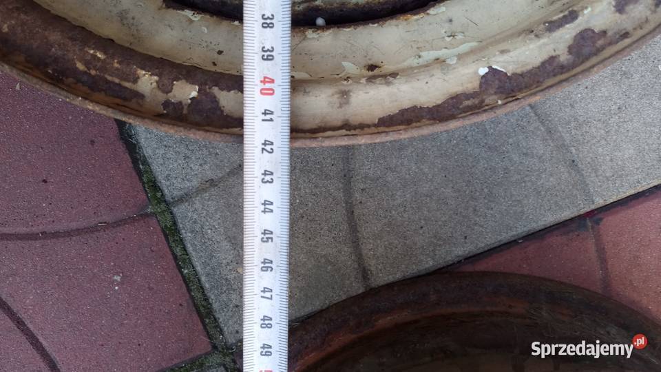 Felgi Żuk Warszawa NysaSyrena Średnica 15"