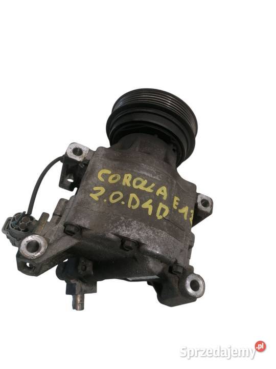KOMPRESOR KLIMATYZACJI TOYOTA COROLLA E12 20 D4D