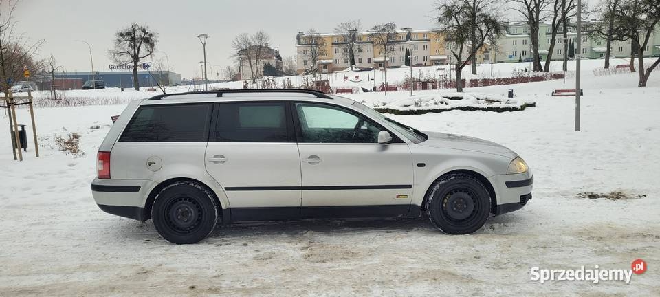VW Passat 19 TDI Lift klimatronic hak pomorskie sprzedam