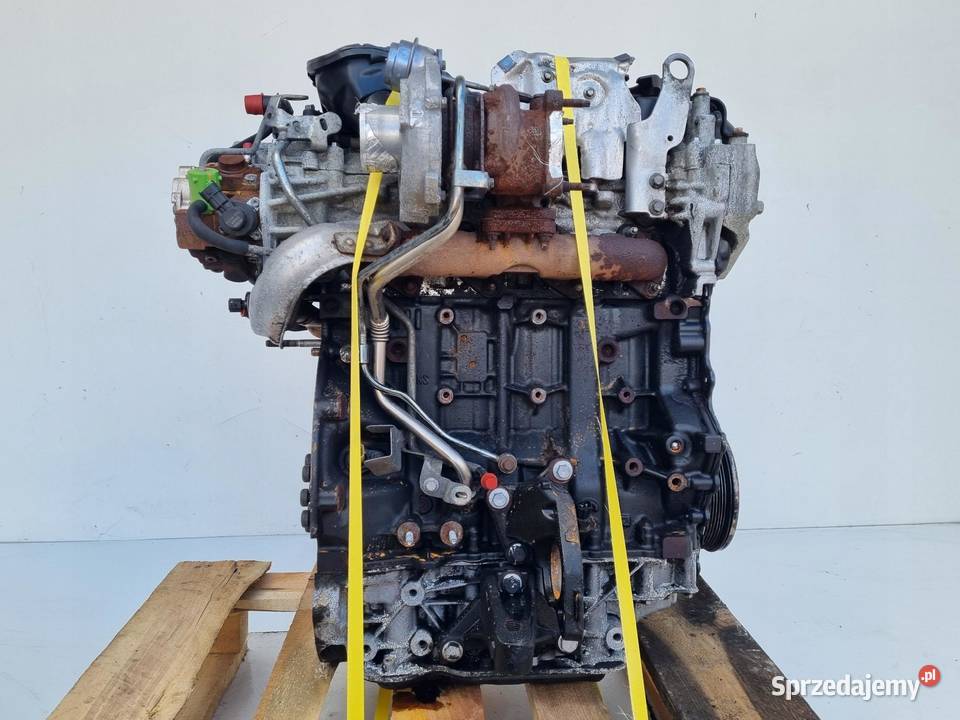 SILNIK KOMPLET Renault Trafic 20 DCI pali M9R782 Rudka sprzedam