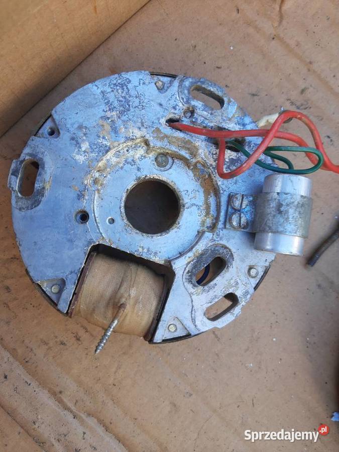 Zapłon wsk 125 wfm stojan Strzyżewice